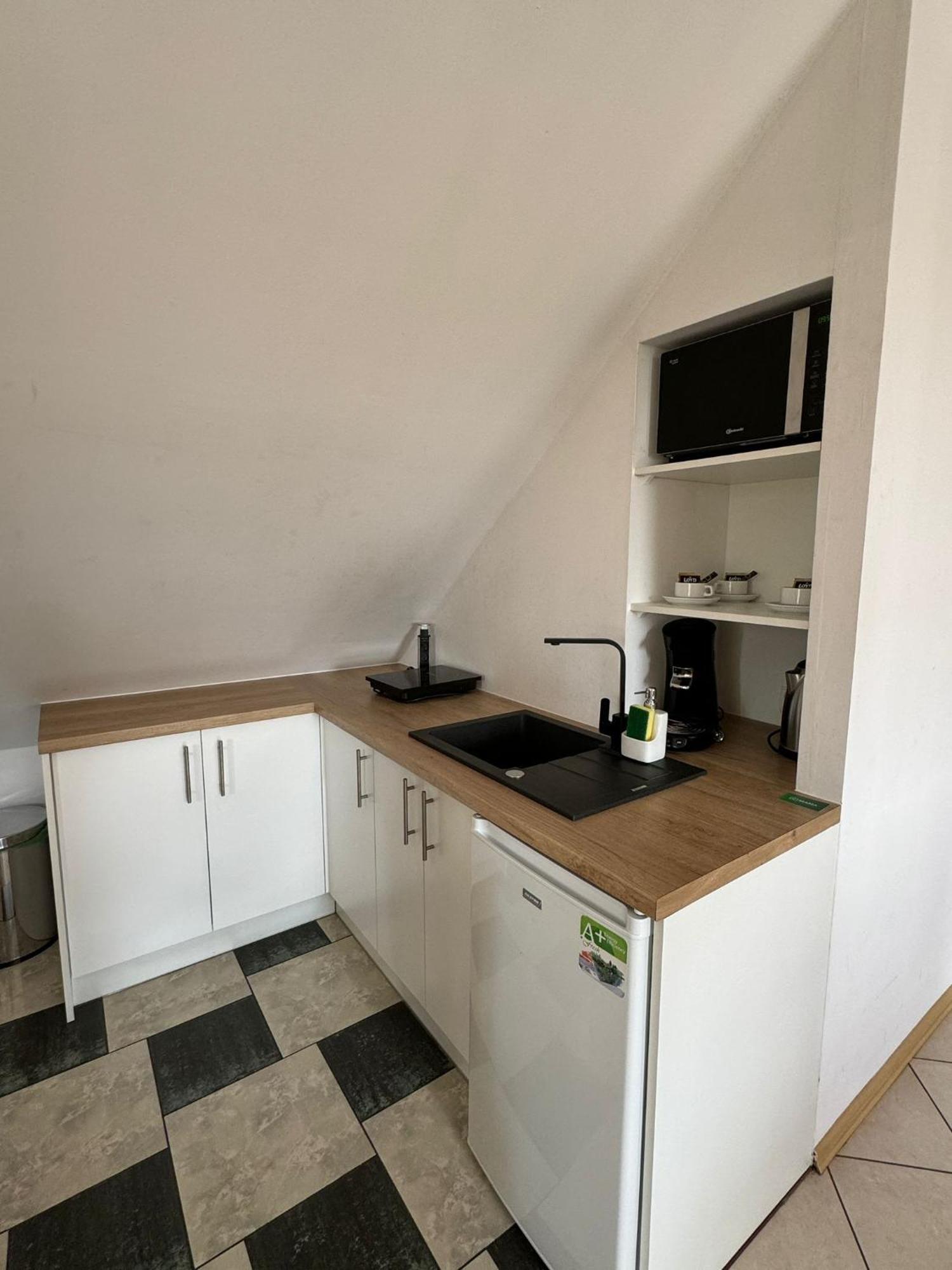 Hotelik Maria Szczytno  Exteriör bild